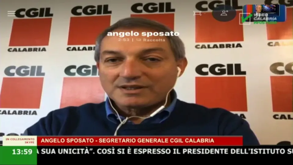 VIDEO | Sanità, Sposato (Cgil) su nomina Longo: « Aprire confronto con lavoratori e parti sociali»