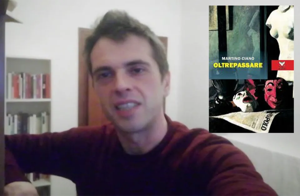 Helios ospita "Oltrepassare", originale romanzo di Martino Ciano