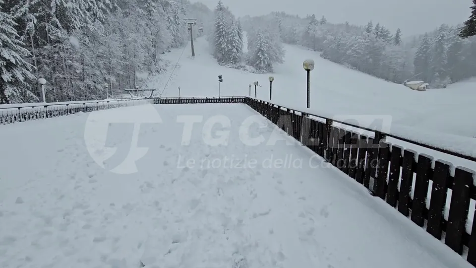 Meteo: fine settimana innevato in Calabria, in arrivo una tempesta di aria gelida