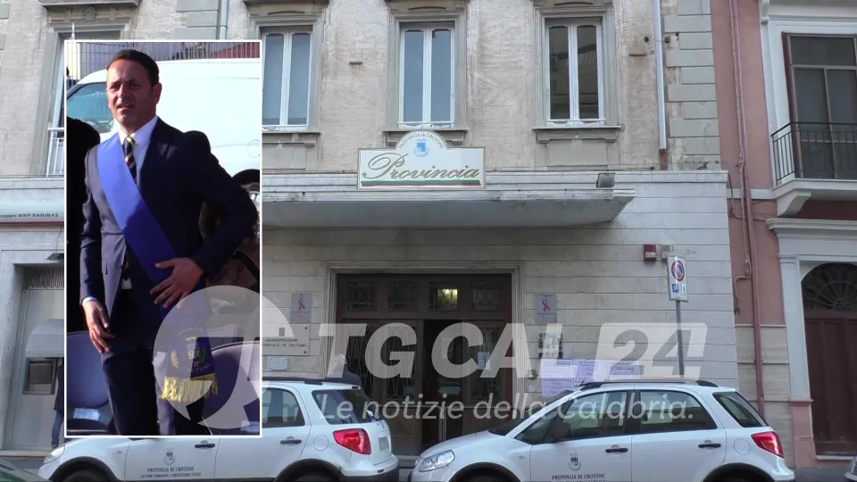 Trema la Provincia, si dimette il vicepresidente Giuseppe Fiorino