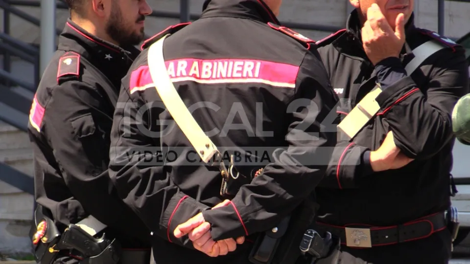 A fuoco due autocarri nel Cosentino, indagano i Carabinieri: nessuna pista esclusa
