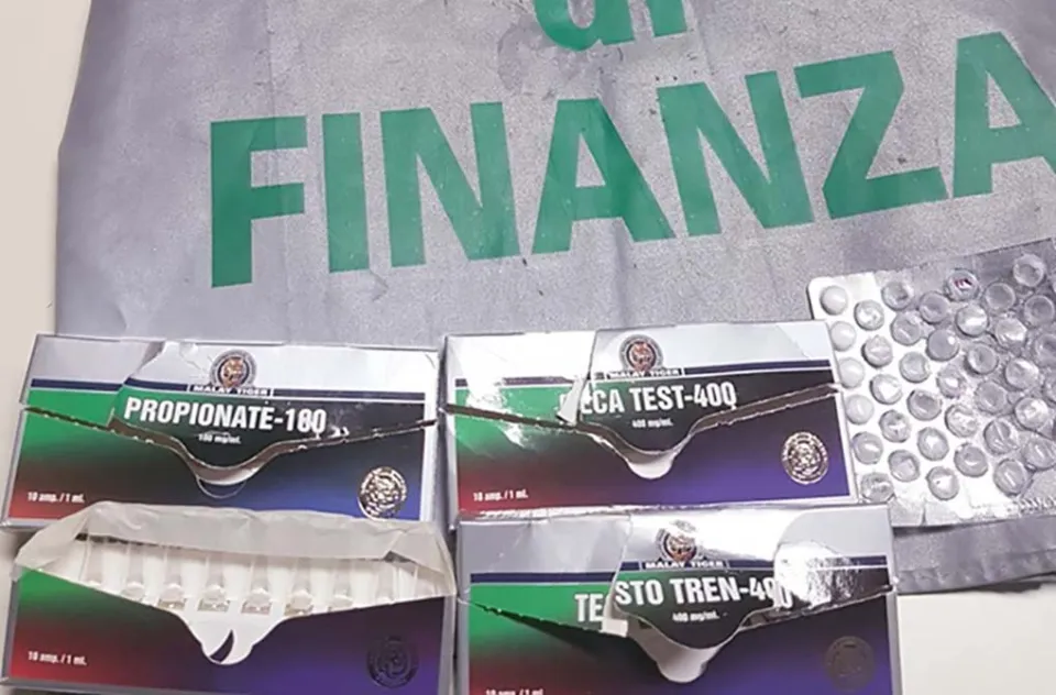 Anabolizzanti e farmaci dopanti per gli atleti: arrestato istruttore di body building di Corigliano-Rossano