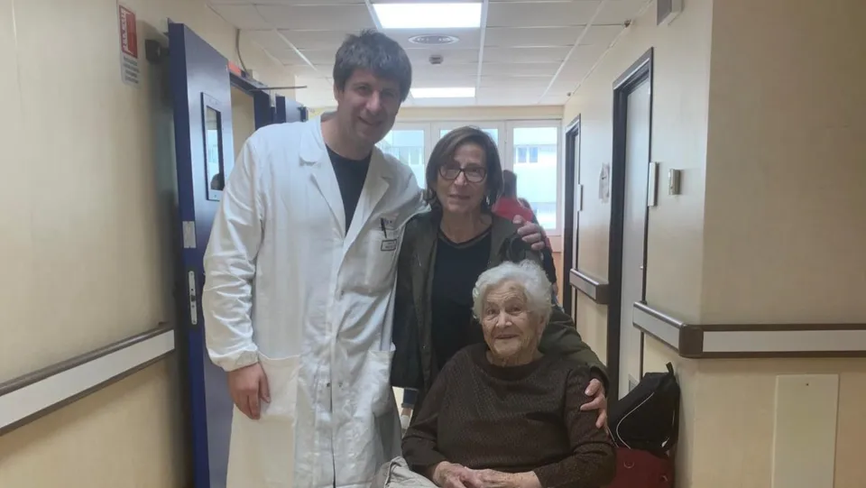 La buona sanità: lettera di ringraziamento ai sanitari della "Dulbecco"
