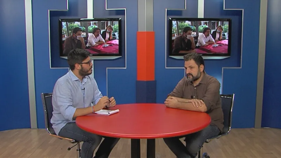 Elezioni Comunali di Crotone: intervista tv al candidato sindaco Andrea Correggia