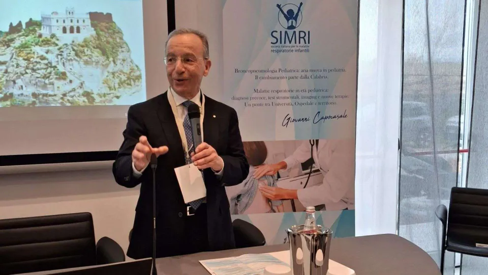 Pneumologia pediatrica, specialisti riuniti a Catanzaro