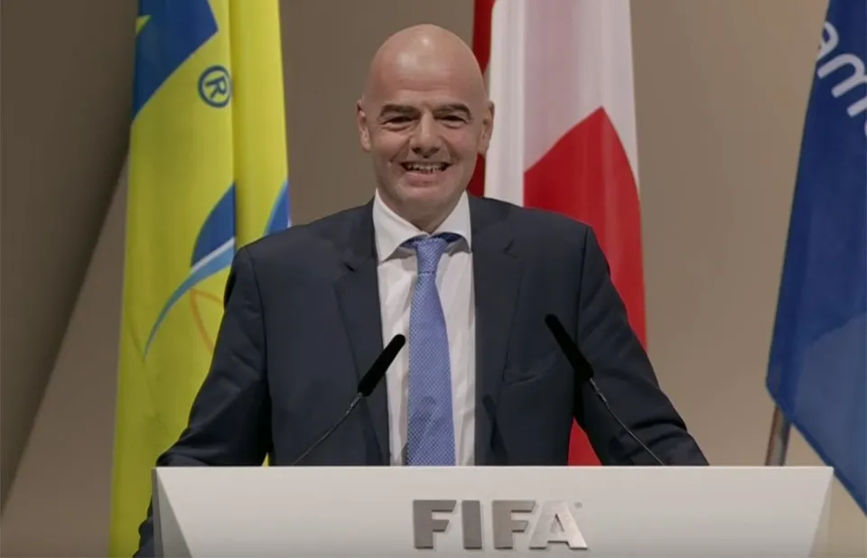 Club di calcio per il Banco alimentare, Infantino (Fifa): "Calabria, terra di solidarietà"