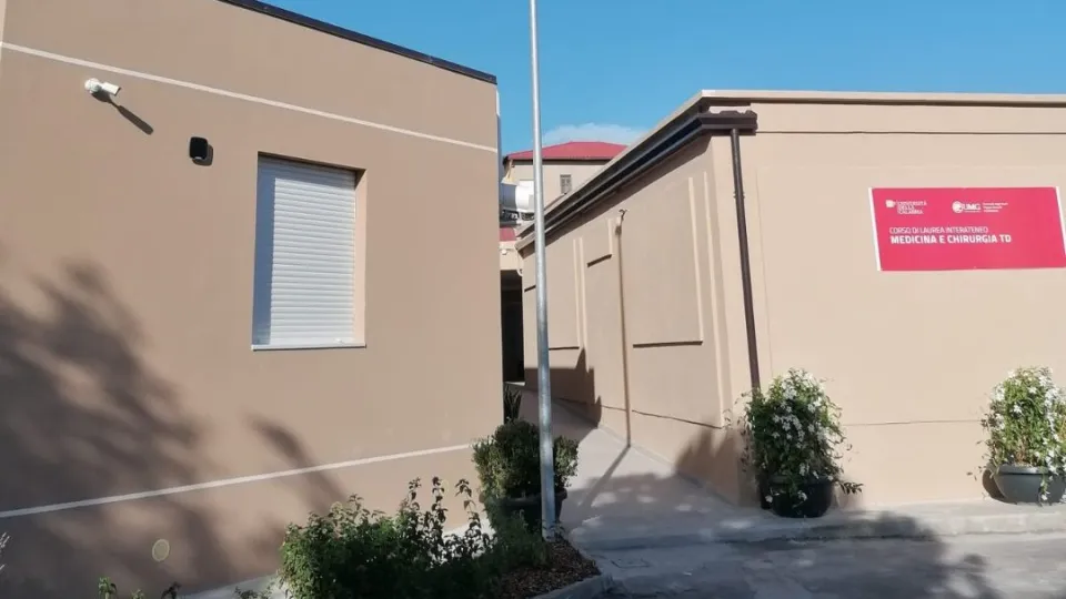 Crotone, nuove aule per il corso di Medicina e chirurgia