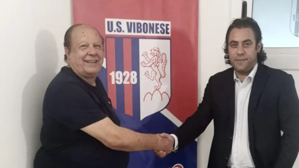 Calcio, Luigi Condò è il nuovo direttore sportivo della Vibonese Calcio