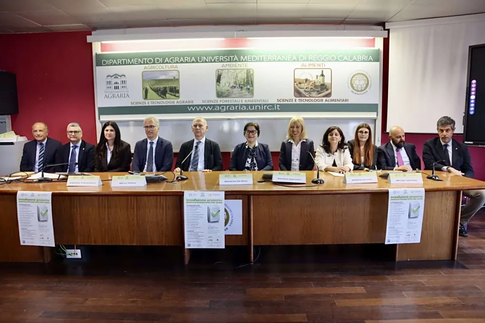 Marchi e brevetti, sfida e innovazione: confronto all’Università Mediterranea