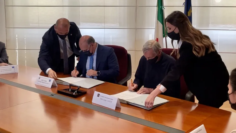 Diffondere la cultura della legalità: firmato protocollo d'intesa tra la DIA e Libera