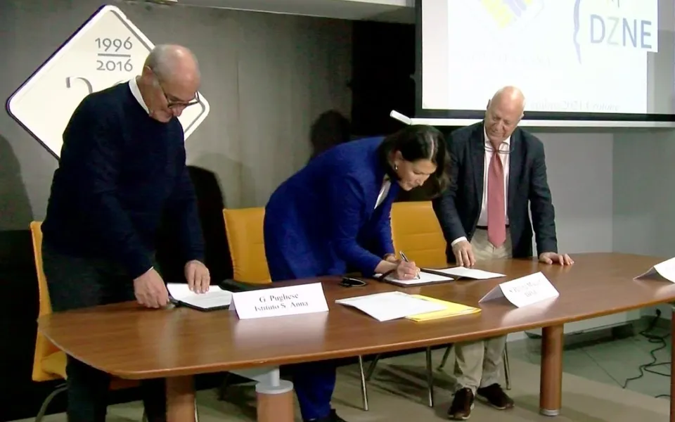 Riabilitazione neurologica personalizzata, un progetto di ricerca tra Istituto S. Anna di Crotone e Dzne