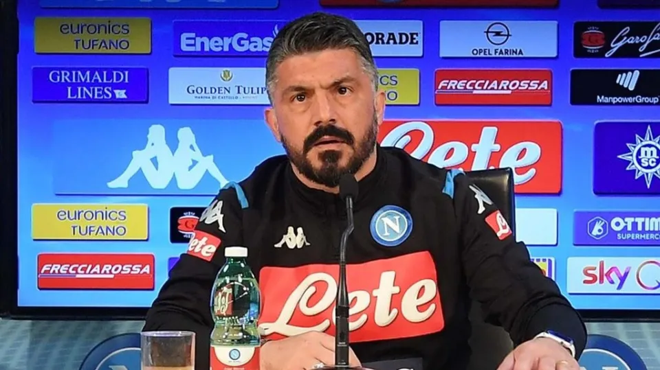 Calcio, Gattuso risponde in calabrese: «Simu mur' e mur' ccu' 'spital» (VIDEO)