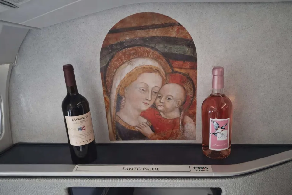 I vini calabresi in volo con il Papa, Cantine Lento protagoniste