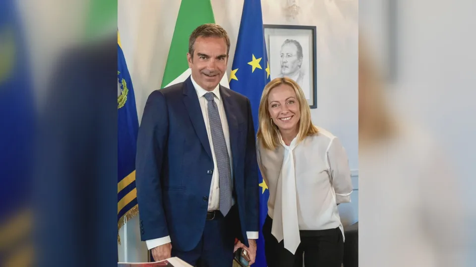 Incontro Meloni-Occhiuto: al centro i temi caldi della Calabria