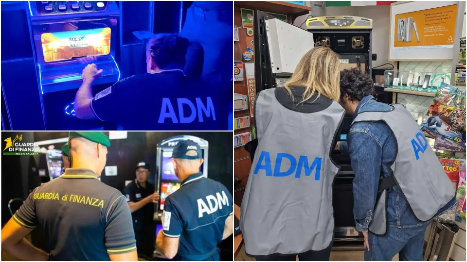 Gioco illegale: quattro denunce e sanzioni per 3,8 milioni