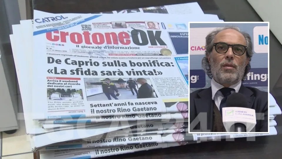 VIDEO | Una sfida editoriale al mercato: CrotoneOk ed Il Rossoblu salutano il free-press