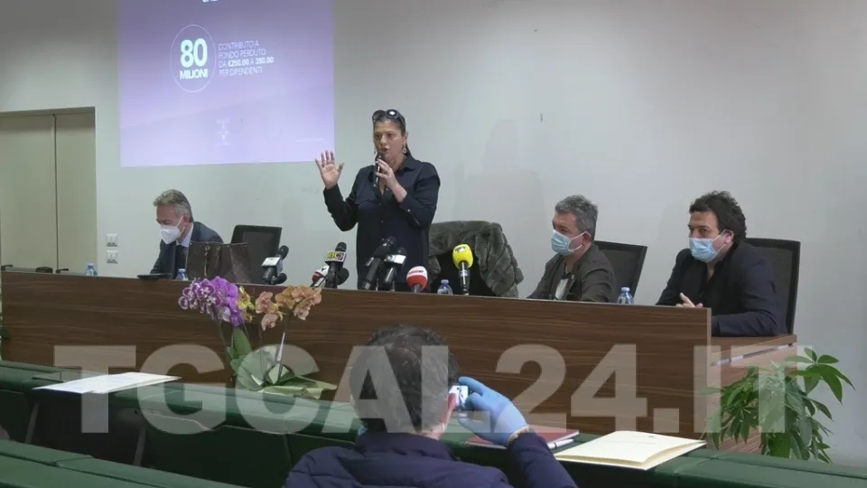 "Riparti Calabria", 120 milioni per imprese e lavoratori: il progetto della Regione (VIDEO)