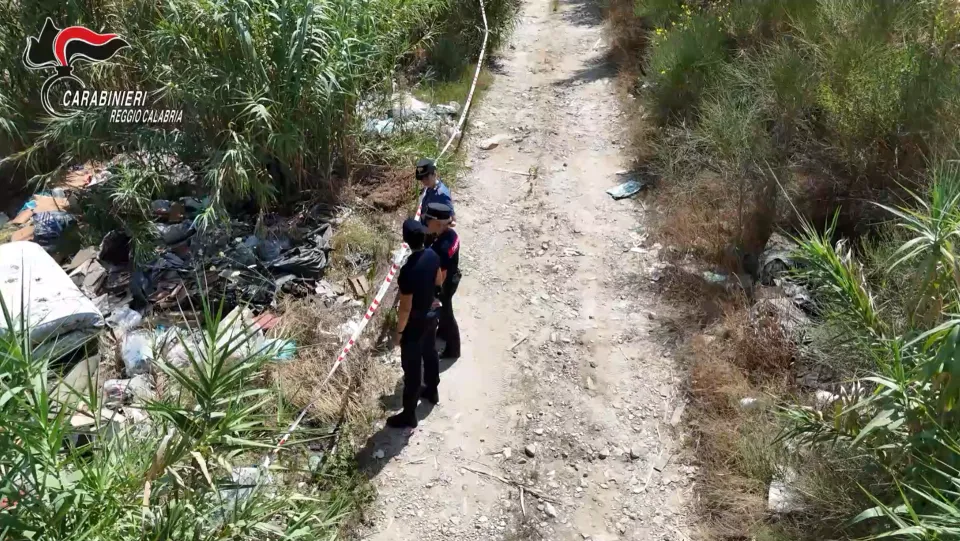 Reati ambientali: denunciate 14 persone nel Reggino
