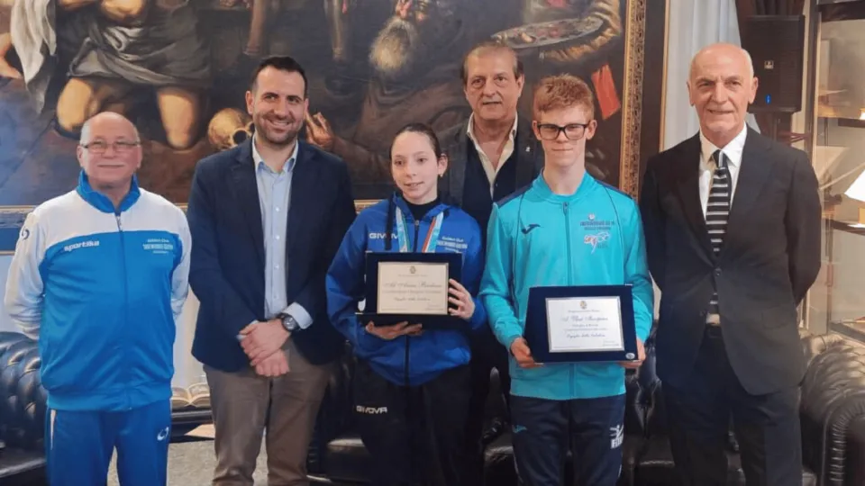 Palazzo Campanella celebra i campioni paralimpici calabresi