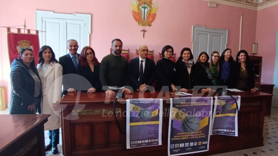 Palmi: al via il progetto “Cambia-Menti con lo sport”
