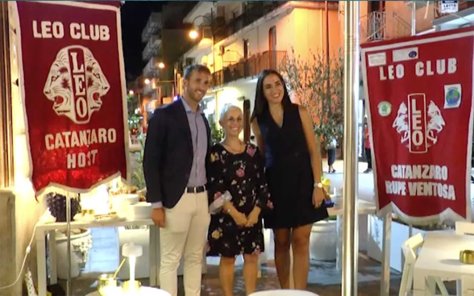A Catanzaro un aperitivo solidale del LeoClub per la "casa per le demenze" di Cicala