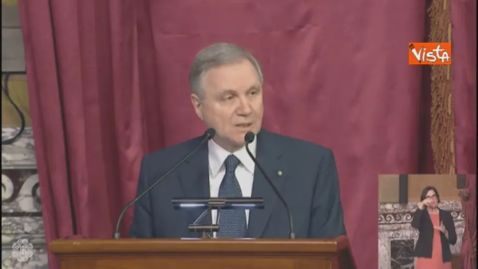 Visco: «Interventi senza precedenti, ma pronti a fare di più» (VIDEO)