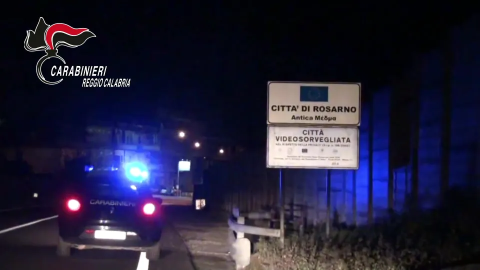 'Ndrangheta: arrestati padre e figlio ritenuti vicini alla cosca Pesce