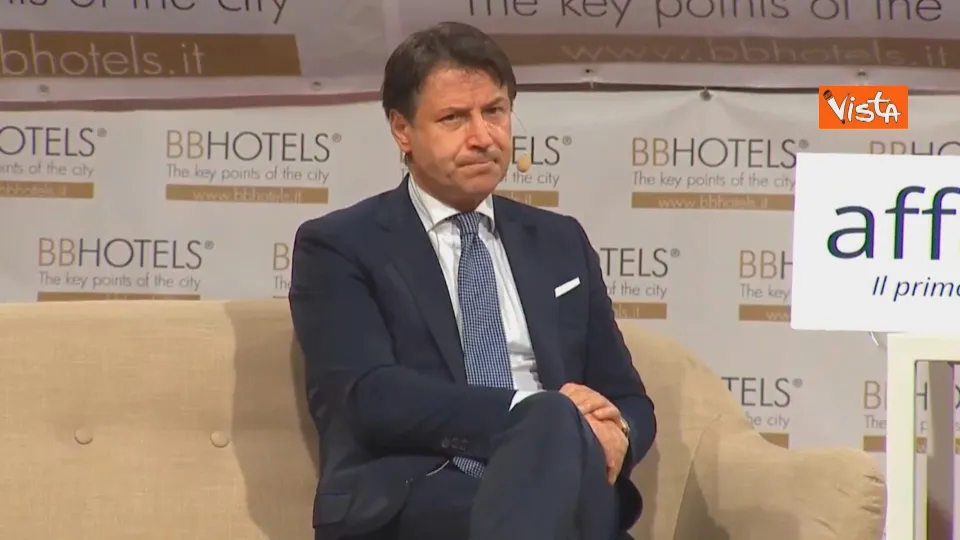 Il premier Conte lancia l’idea di un tunnel sottomarino sotto lo stretto di Messina (VIDEO)
