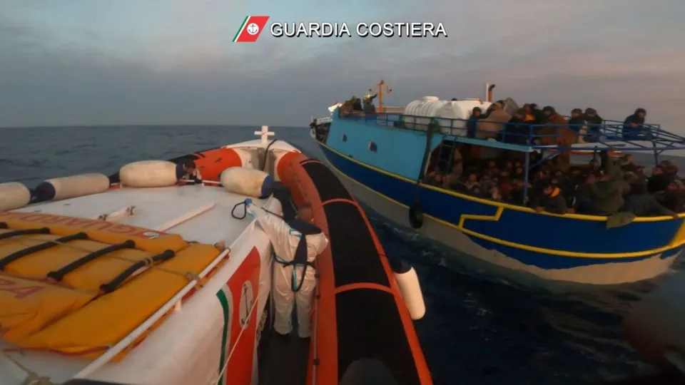 Nuovo sbarco di migranti a Roccella: arrivate 95 persone