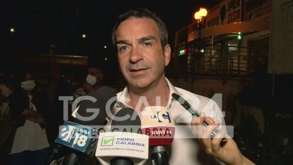 Sequestro del ponte Morandi di Catanzaro, Occhiuto: «Non si scherza con la sicurezza dei cittadini»
