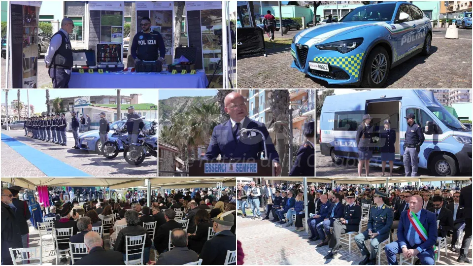 "La Polizia che guarda al futuro"