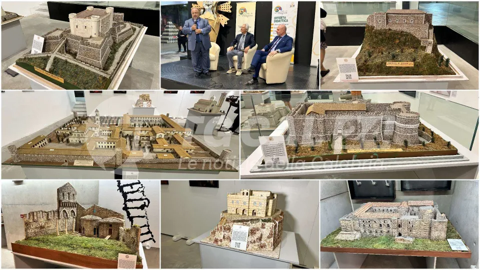 "Castelli e chiese di Calabria e Basilicata" in mostra a Crotone