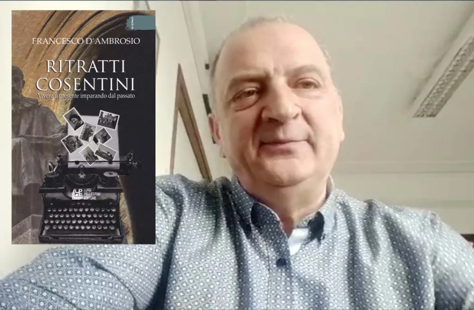 Helios: i "Ritratti cosentini" di Francesco D'Ambrosio, vite di persone che hanno fatto la città