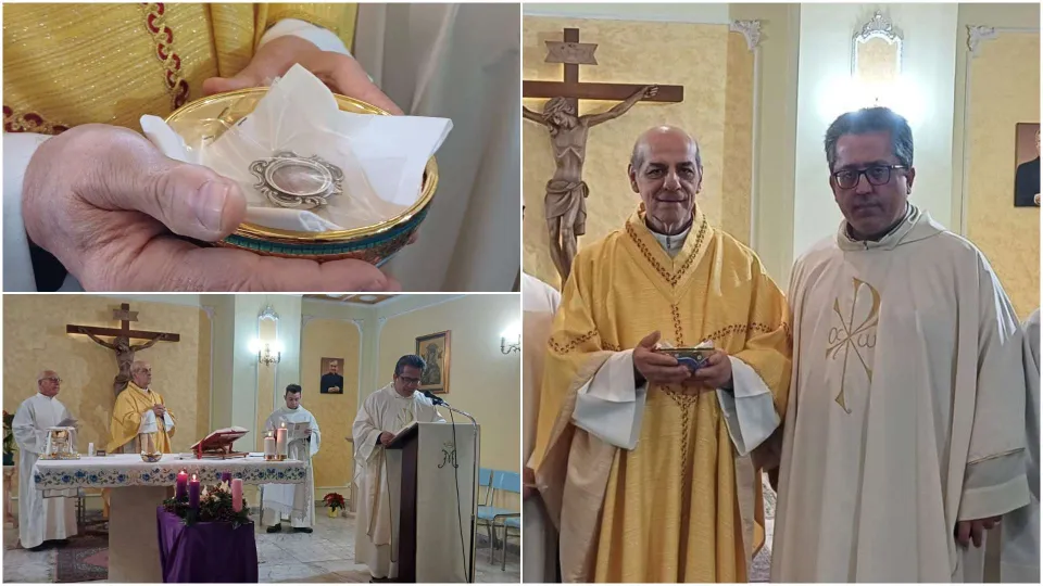 A Corigliano Rossano le reliquie di san Josemaría Escrivá, fondatore dell'Opus dei