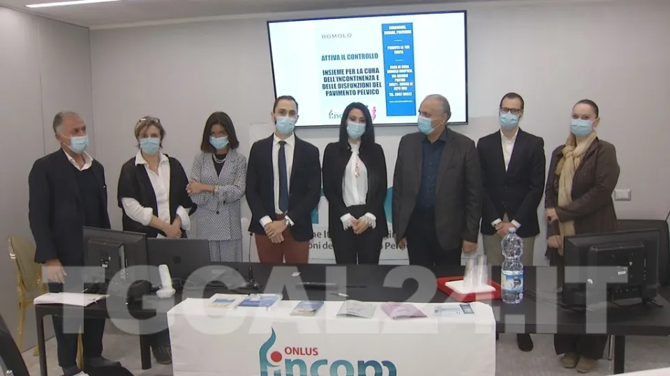 VIDEO | Incontinenza, inaugurata al Romolo Hospital la sede regionale della Fincopp