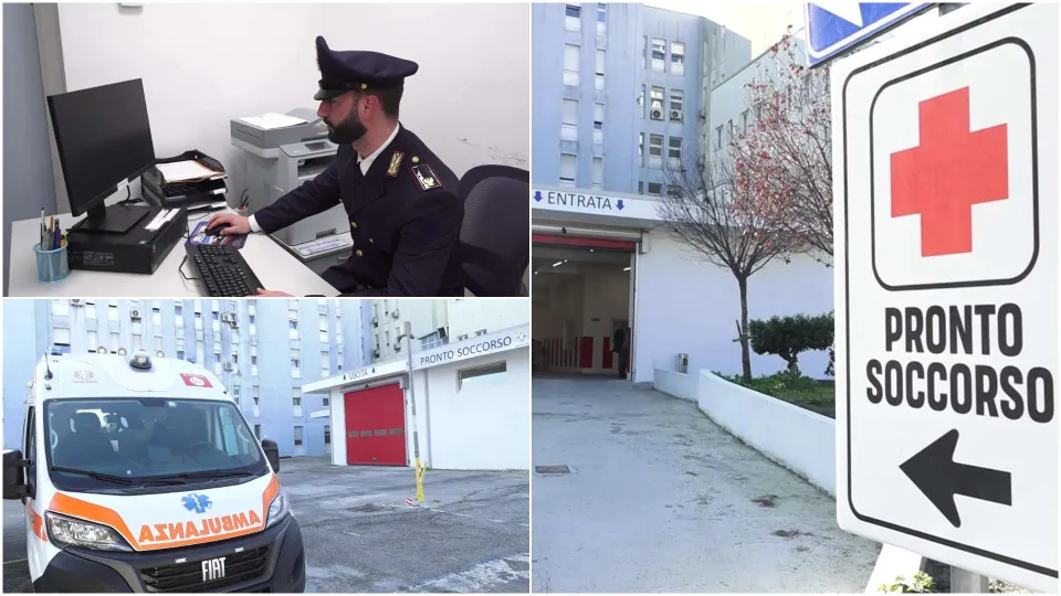 Un ispettore a presidio permanente del pronto soccorso di Crotone