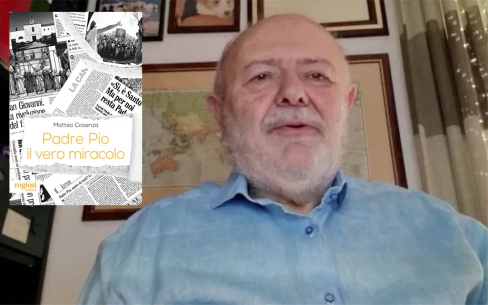 Helios: in “Padre Pio: il vero miracolo” Matteo Cosenza racconta il suo rapporto con la figura del Santo di Pietrelcina
