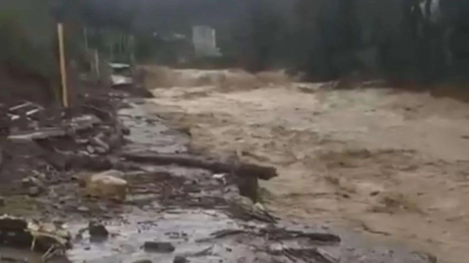 Maltempo nel Vibonese, frane e strade interrotte