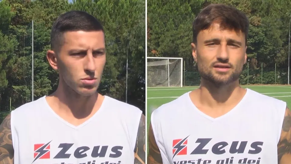 Serie B, Marrone e Gerbo (Crotone): «Gara difficile, dobbiamo tornare con 3 punti» (VIDEO)