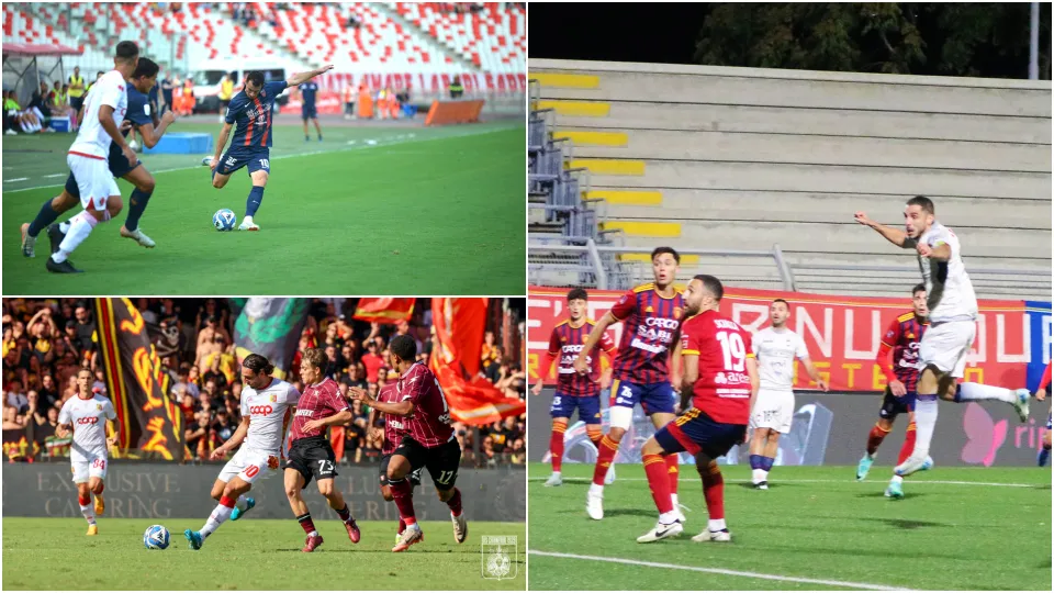 CALCIO | Pareggiano tutte le calabresi tra serie B e C