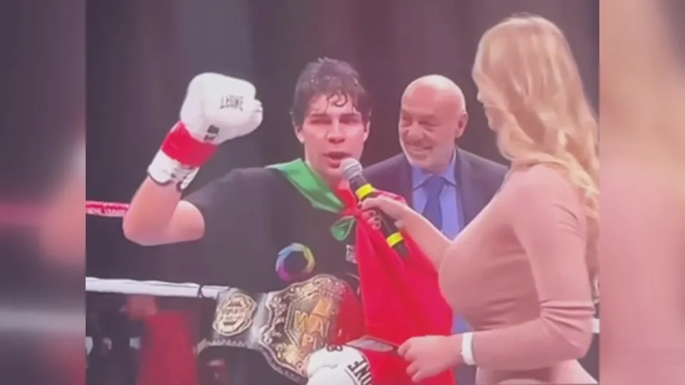 Kickboxing: il crotonese Fabrizio Ruggiero è campione del mondo di Wako Pro