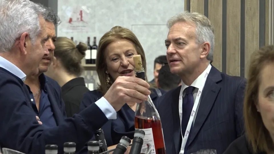 Vinitaly and the city a Sibari, Gallo: "Questione di fiducia"