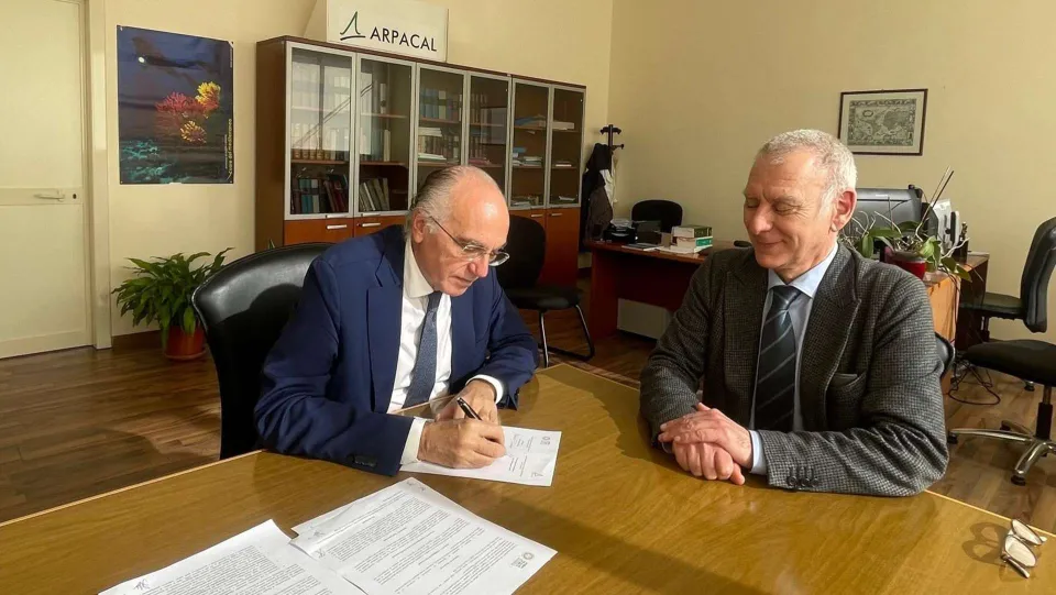 Siglato accordo tra il dipartimento di Agraria dell'UniRC ed Arpacal