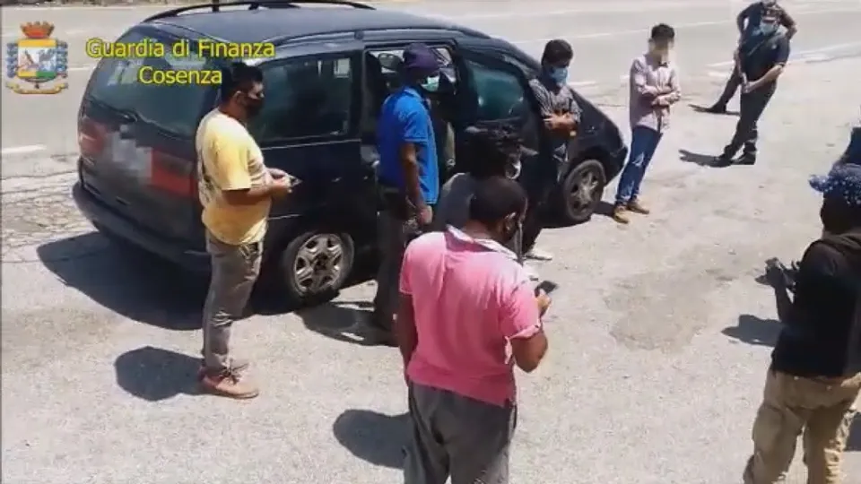 Sfruttavano oltre 200 braccianti agricoli in condizioni disumane: i dettagli dell'operazione "Demetra" (VIDEO)