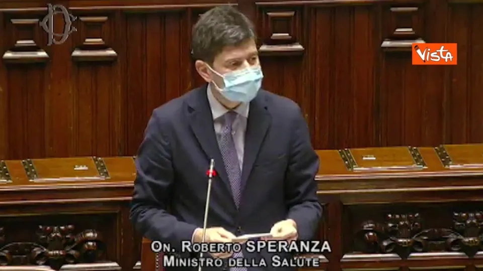 Coronavirus, Speranza: «Dal primo dicembre terza dose per la fascia 40-60 anni» (VIDEO)