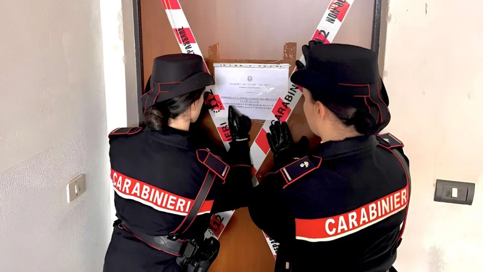 Taurianova, liberato alloggio popolare occupato abusivamente