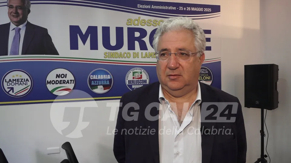 Ballottaggio Lamezia, Murone verso la vittoria