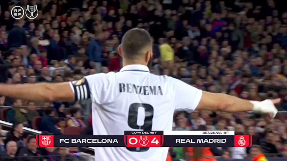 VIDEO | Calcio, Coppa del Re: la finale Real Madrid-Osasuna in diretta su Video Calabria il 6 maggio