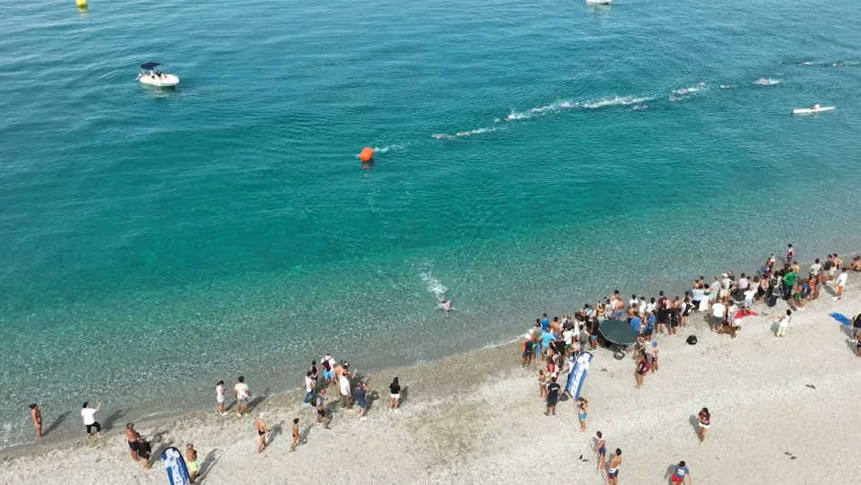 Sport e turismo connubio vincente nella "Triathlon race Città di Palmi"