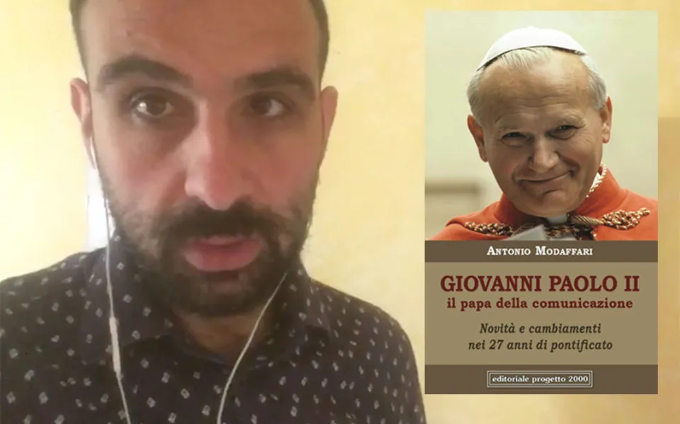 Helios, Antonio Modaffari analizza il rapporto tra Papa Giovanni Paolo II e la comunicazione